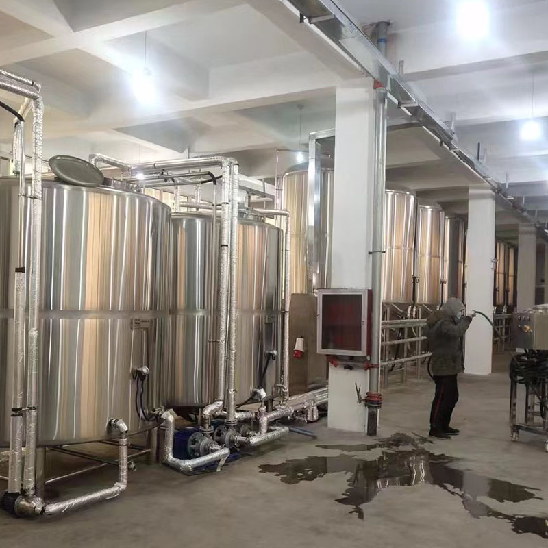 横山小型啤酒设备