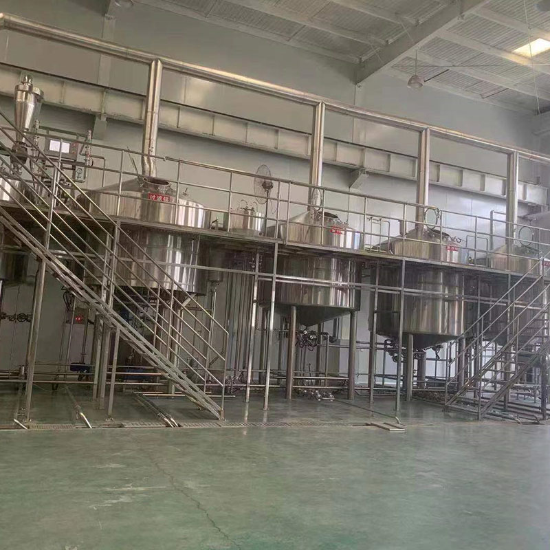 横山小型啤酒设备