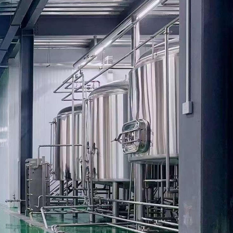 横山精酿啤酒设备